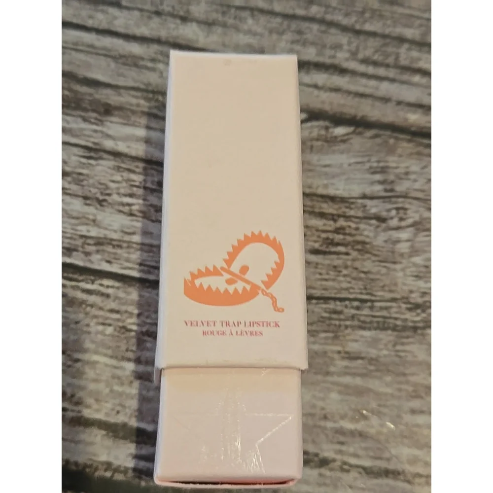 Jeffree Star Velvet Trap Lipstick GRAVE DIGGER New In Box Full Size (220)